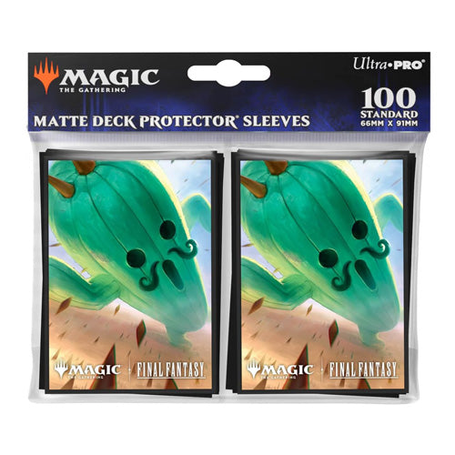 ULTRA PRO Magic MTG Final Fantasy 100ct Deck Protector Sleeves v9