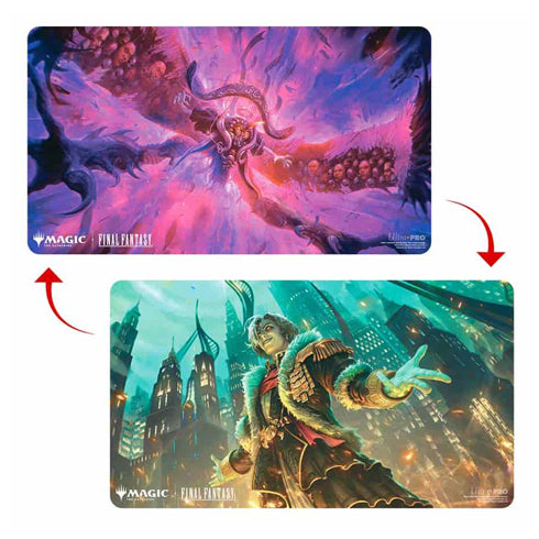 ULTRA PRO Magic MTG Final Fantasy Double Sided Playmat Premium T