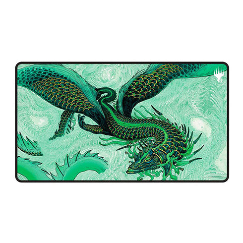 ULTRA PRO Magic MTG Return to Tarkir Black Stitched Playmat Sultai