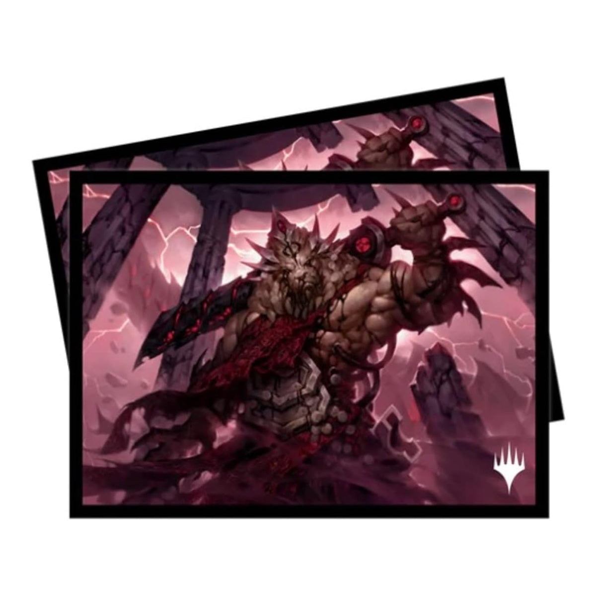 ULTRA PRO Magic March of the Machine Deck PROTECTOR Sleeves 100ct Brimaz Blight