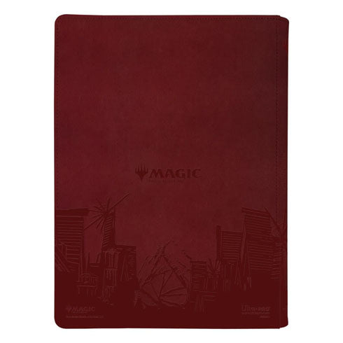 ULTRA PRO Magic Outlaws of Thunder Junction 9-Pocket Premium Zippered PRO-Binder