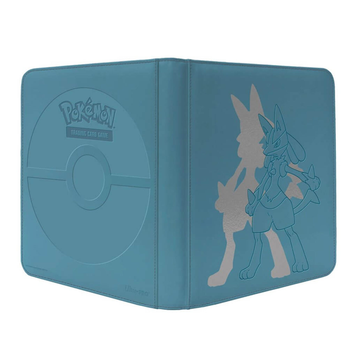ULTRA PRO Pokemon - 12PKT- Zippered PRO Binder- Elite Series Lucario
