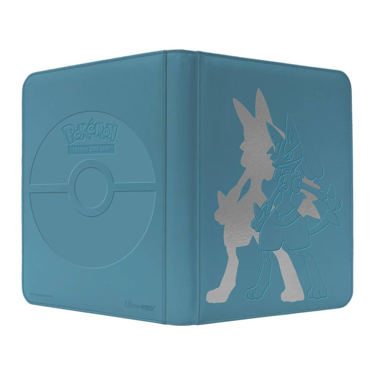 ULTRA PRO Pokemon - 9PKT- Zippered PRO Binder- Elite Series Lucario