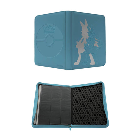 Ultra Pro Pokémon PRO Binder 9-Pocket Met Rits - Lucario Editie