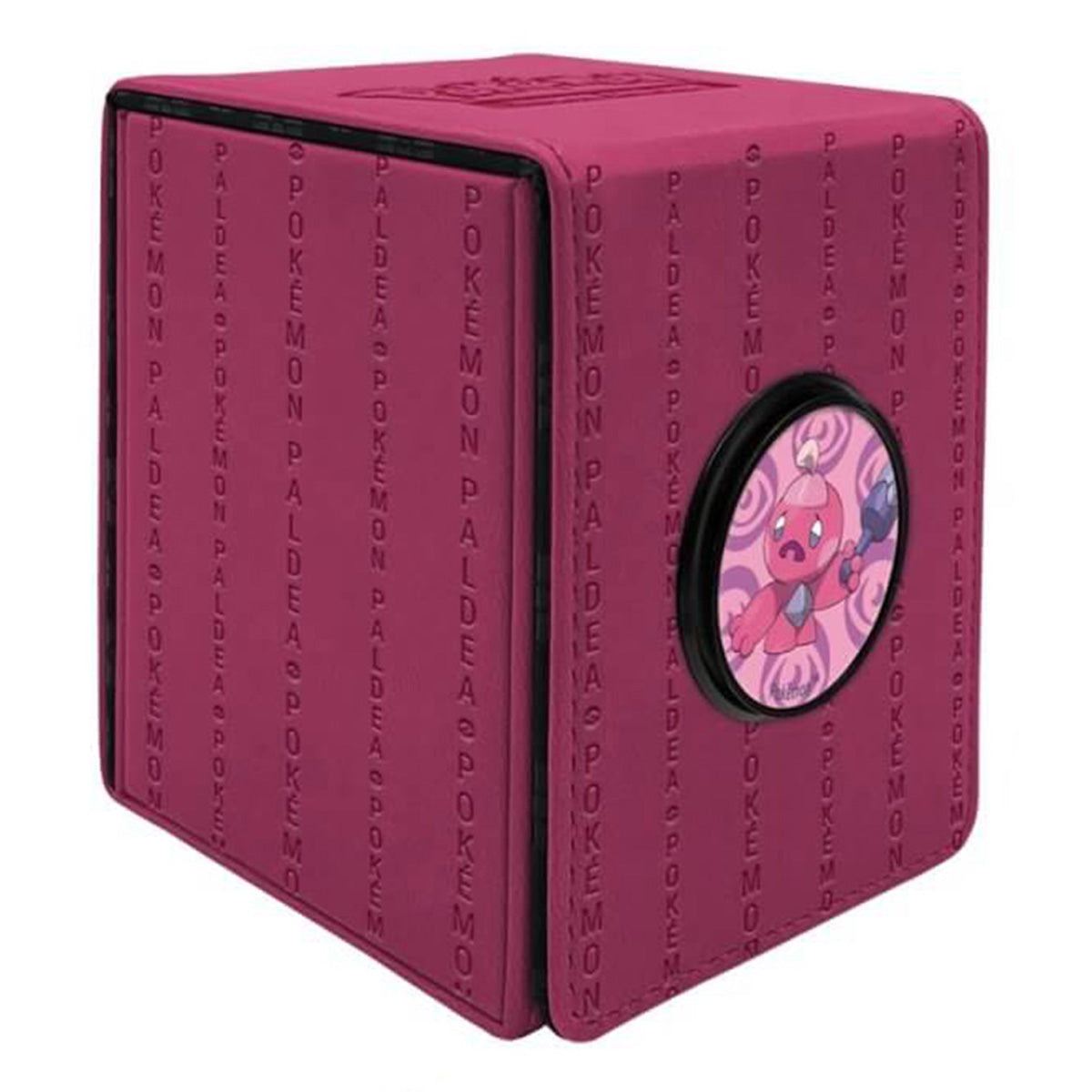 Deck Box Alcove Click Per Pokémon - Regione Paldea - Con 4 Badge Magnetici (Sprigatito, Fuecoco, Quaxly, Tinkatink)