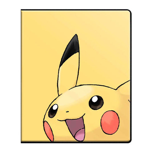 ULTRA PRO Pokemon - Pikachu 9PKT Portfolio