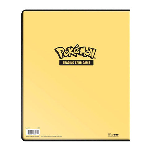 ULTRA PRO Pokemon - Pikachu 9PKT Portfolio