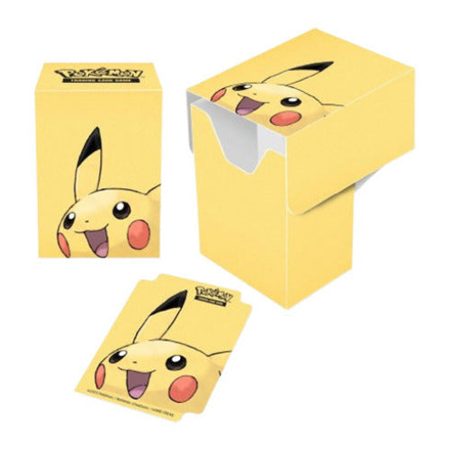 ULTRA PRO Pokemon - Pikachu Full View Deck Box