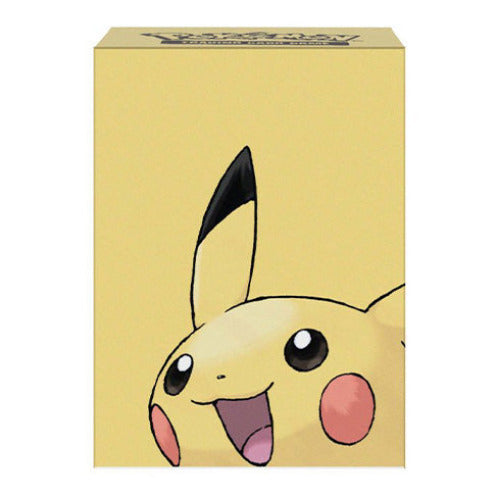 ULTRA PRO Pokemon - Pikachu Full View Deck Box