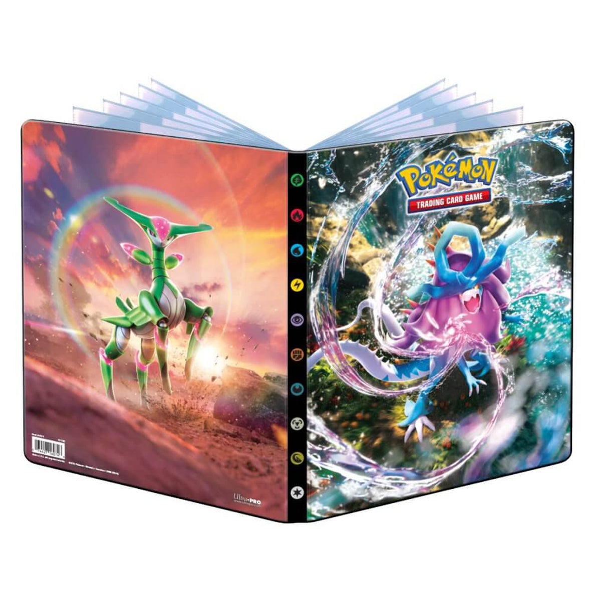 ULTRA PRO Pokemon - Portfolio 9PKT Scarlet & Violet Temporal Forces