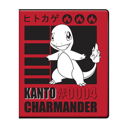 ULTRA PRO Pokemon Charmander 4PKT Portfolio