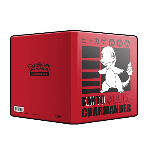 ULTRA PRO Pokemon Charmander 4PKT Portfolio