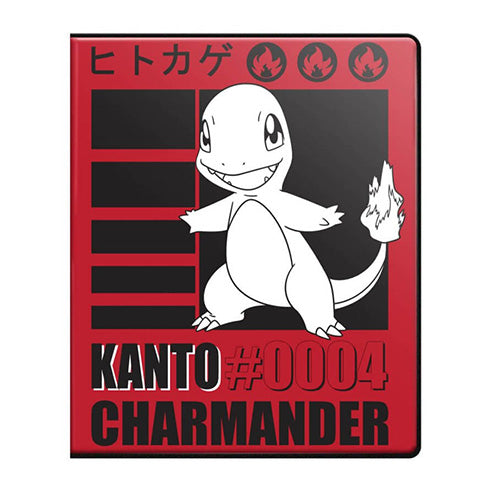 ULTRA PRO Pokemon Charmander 9PKT Portfolio