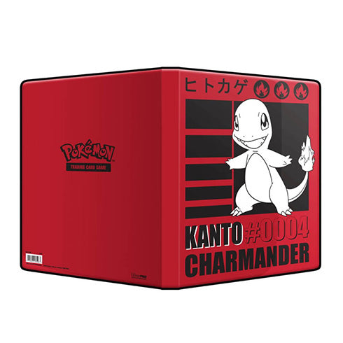 ULTRA PRO Pokemon Charmander 9PKT Portfolio