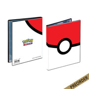 ULTRA PRO Pokemon Pokeball 4PKT Portfolio