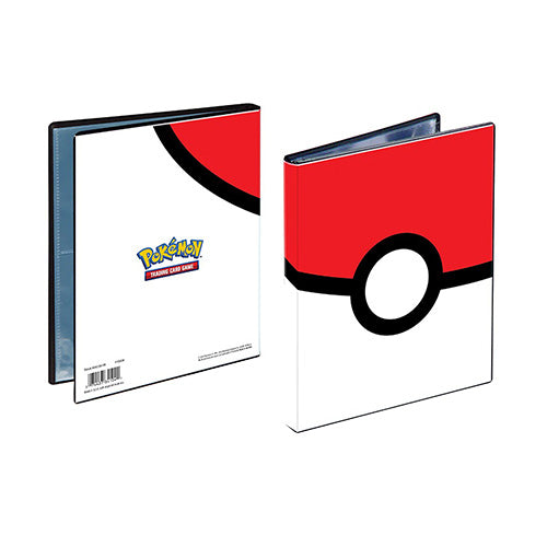 ULTRA PRO Pokemon Pokeball 4PKT Portfolio