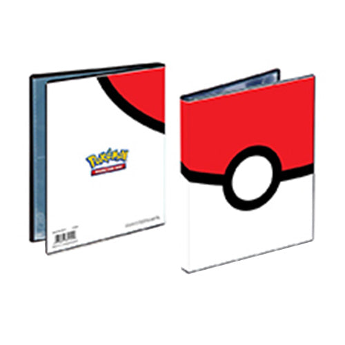 ULTRA PRO Pokemon Pokeball 4PKT Portfolio
