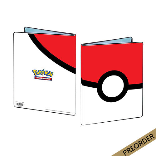 ULTRA PRO Pokemon Pokeball 9PKT Portfolio