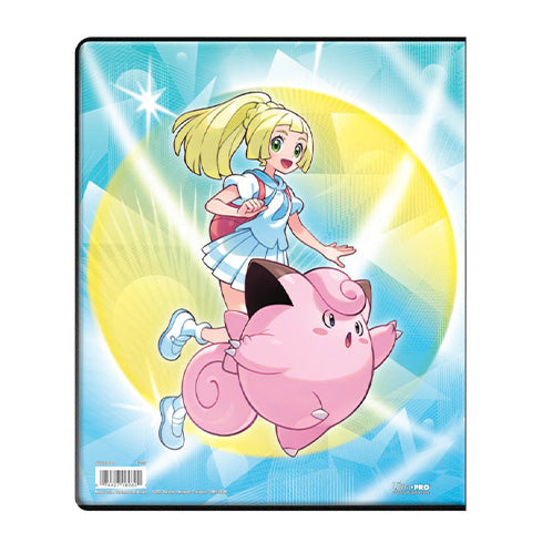 ULTRA PRO Pokemon Portfolio 9PKT Scarlet & Violet Journey Together