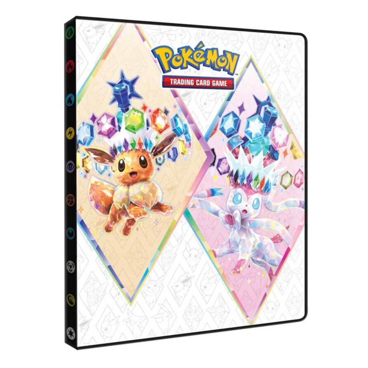 ULTRA PRO Pokemon Portfolio 9PKT Scarlet & Violet Prismatic Evolutions