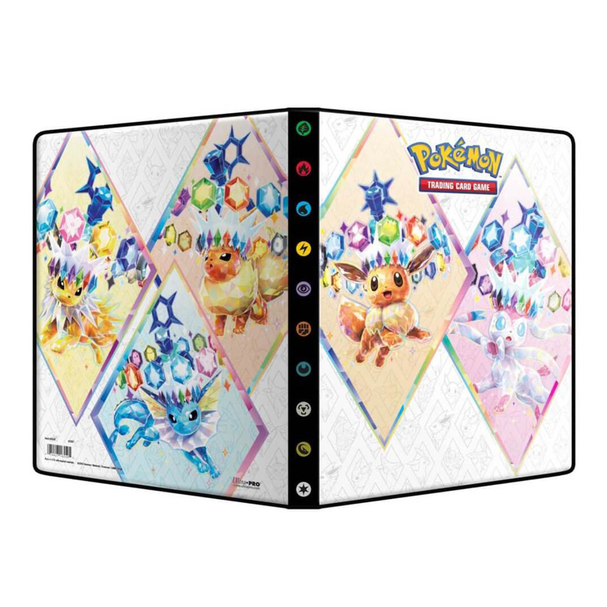 ULTRA PRO Pokemon Portfolio 9PKT Scarlet & Violet Prismatic Evolutions