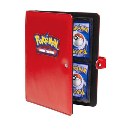 ULTRA PRO Pokemon Premium Red Snap Binder