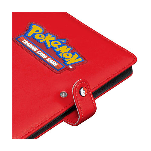 ULTRA PRO Pokemon Premium Red Snap Binder