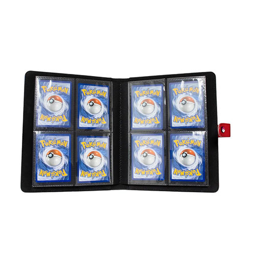 ULTRA PRO Pokemon Premium Red Snap Binder