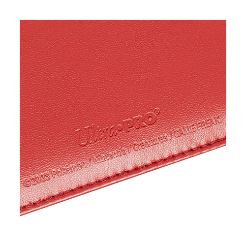 ULTRA PRO Pokemon Premium Red Snap Binder