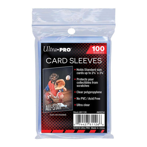ULTRA PRO Soft Penny Sleeves 100pc