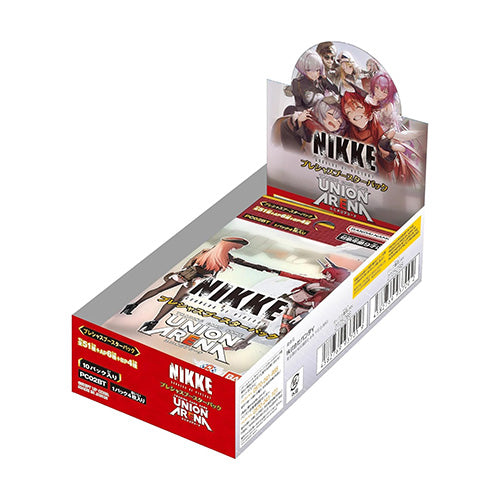 UNION ARENA NIKKE Precious Booster Pack Box Japanese PC02BT