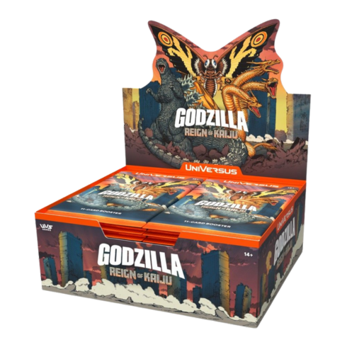 UniVersus Godzilla Reign of Kaiju Booster Box