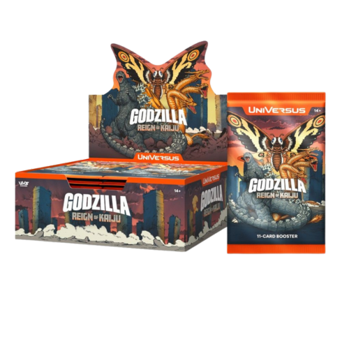 UniVersus Godzilla Reign of Kaiju Booster Box