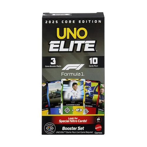 UNO Elite F1 2025 - Booster Set (Expansion)