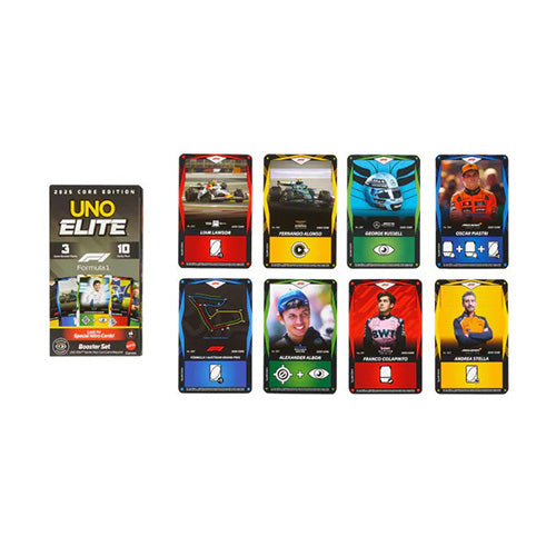 UNO Elite F1 2025 - Booster Set (Expansion)