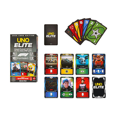 UNO Elite F1 2025 - Starter Pack (Core Edition)