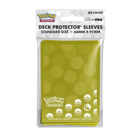 Ultra Pro Pokemon TCG Energy 65ct Deck Protector Sleeves Dragon Type
