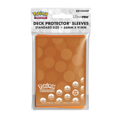 Ultra Pro Pokemon TCG Energy 65ct Deck Protector Sleeves Fighting Type