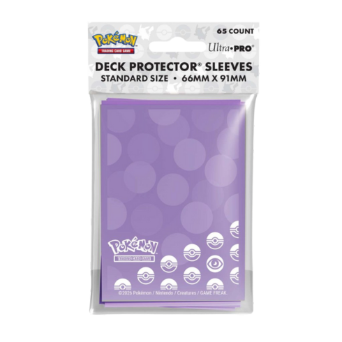 Ultra Pro Pokemon TCG Energy 65ct Deck Protector Sleeves Psychic Type