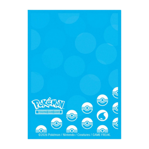 Ultra Pro Pokemon TCG Energy 65ct Deck Protector Sleeves Water Type