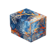 Ultimate Guard Sidewinder 100+ Xenoskin Deck Box - 2025 Exclusive Coral Places - Fiery Reef