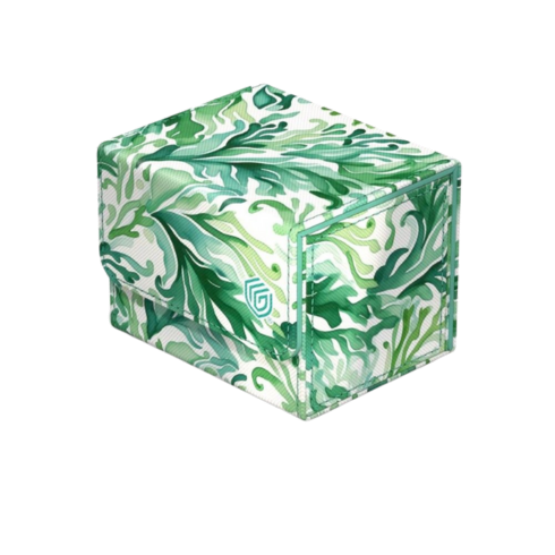 Ultimate Guard Sidewinder 100+ Xenoskin Deck Box - 2025 Exclusive Coral Places - Kelp Forest