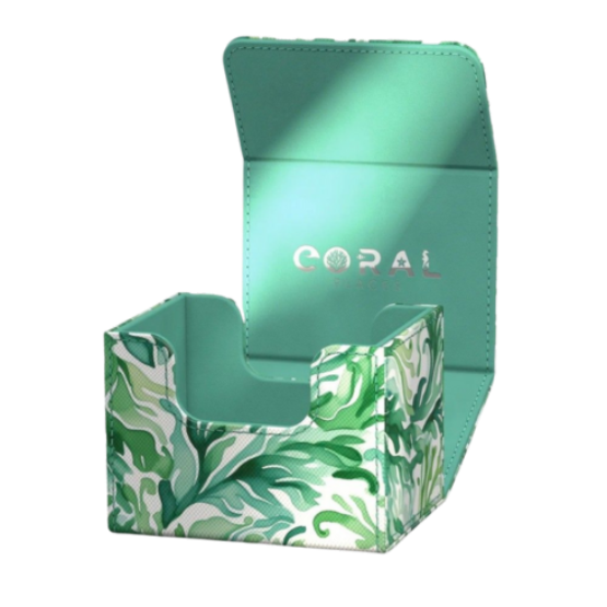 Ultimate Guard Sidewinder 100+ Xenoskin Deck Box - 2025 Exclusive Coral Places - Kelp Forest