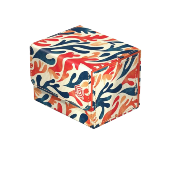 Ultimate Guard Sidewinder 100+ Xenoskin Deck Box - 2025 Exclusive Coral Places - Mellow Sea