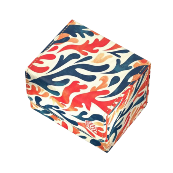 Ultimate Guard Sidewinder 100+ Xenoskin Deck Box - 2025 Exclusive Coral Places - Mellow Sea