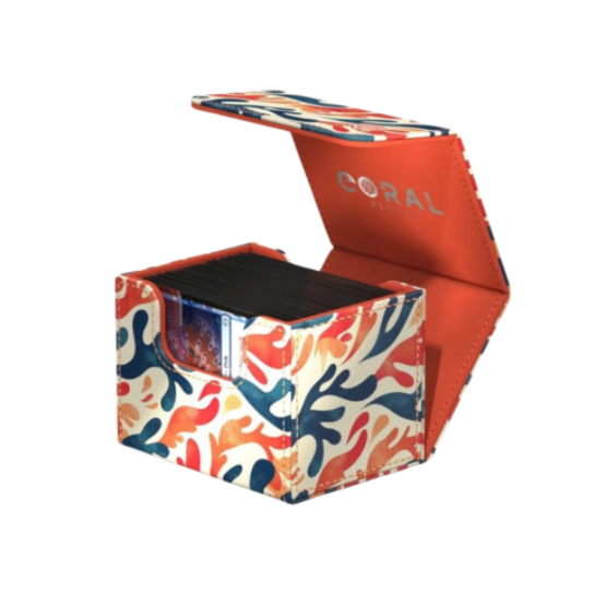 Ultimate Guard Sidewinder 100+ Xenoskin Deck Box - 2025 Exclusive Coral Places - Mellow Sea