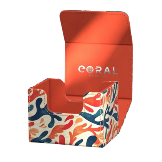 Ultimate Guard Sidewinder 100+ Xenoskin Deck Box - 2025 Exclusive Coral Places - Mellow Sea