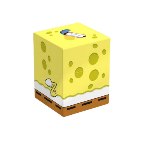 Ultimate Guard Squaroes Deck Box Secret Lair × SpongeBob SquarePants iNteRnEt SEnsAtioN