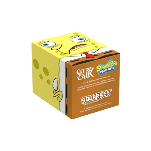 Ultimate Guard Squaroes Deck Box Secret Lair × SpongeBob SquarePants iNteRnEt SEnsAtioN