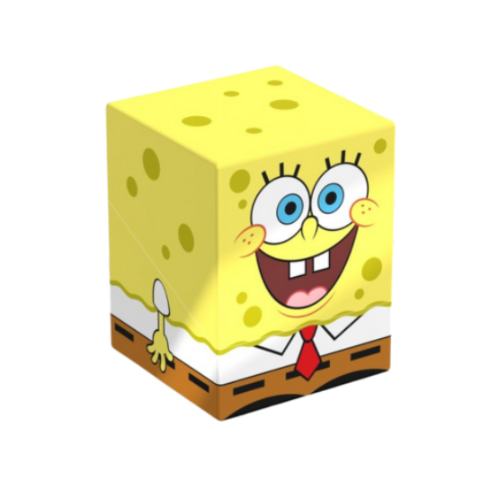 Ultimate Guard Squaroes Deck Box SpongeBob SquarePants SB001 SpongeBob